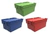 Attached Lid Containers & Boxes with Lids