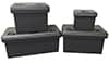 Large Plastic Storage Boxes & Trunks