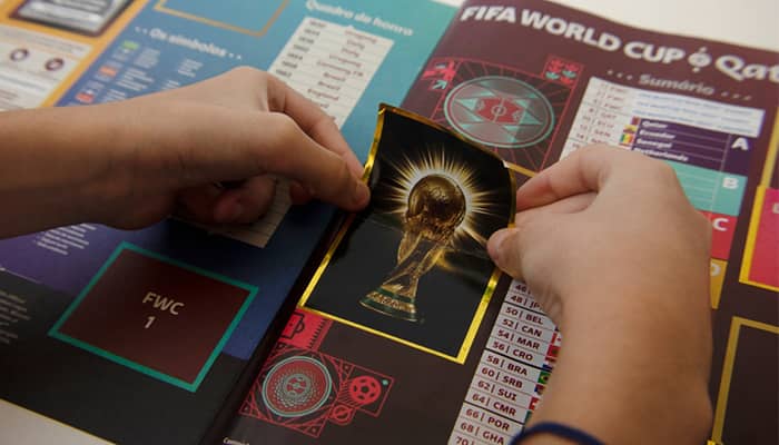 The World Cup: Football Sticker Fever