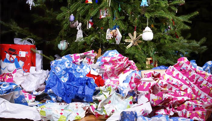 Christmas Unwrapped: What a Waste!