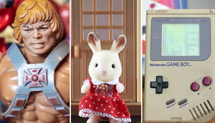 The Must-Have Christmas Toys of the 80s and 90s