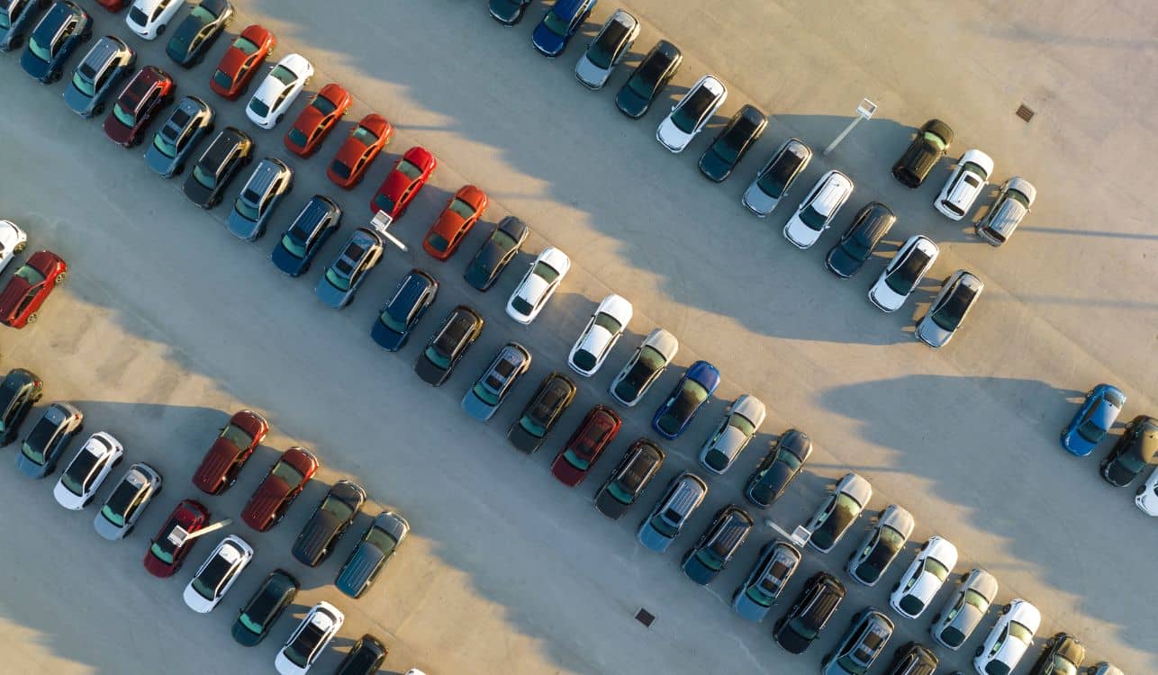 Image of car park.