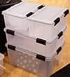 Clear Plastic Storage Boxes