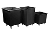 Plastic Tanks, Mobile Trucks & Round Bins